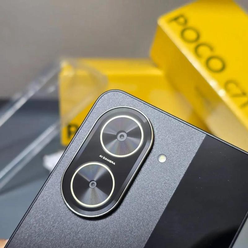 POCO C71 4GB RAM 128GB ROM ブラック Celular Poco C71 4gb 128gb - Black - Digitusul